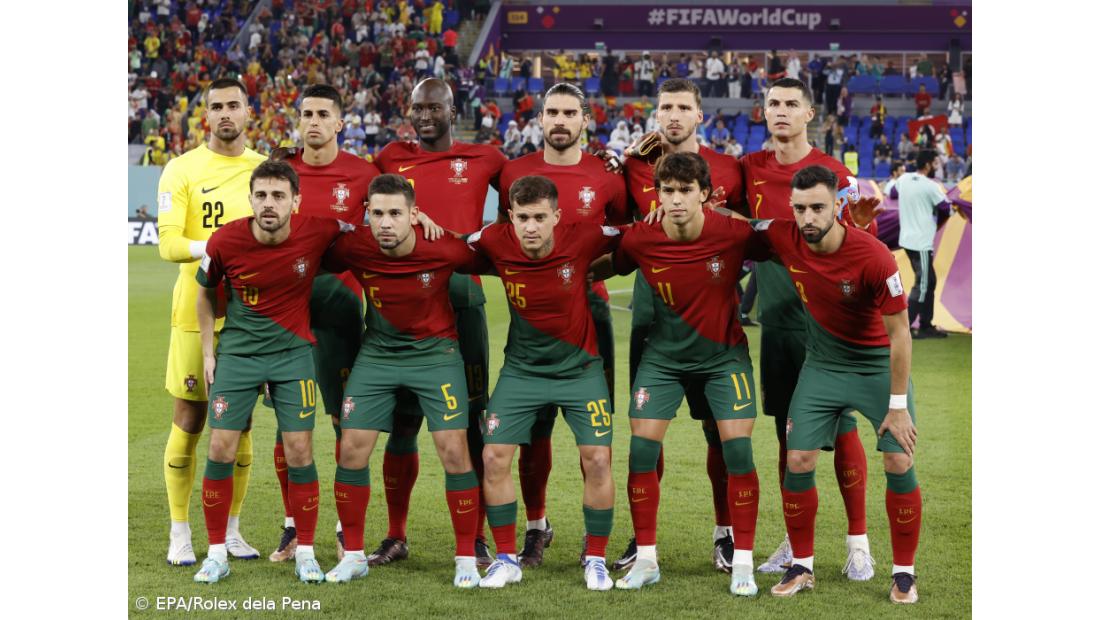 Portugal só precisa de empate com Coreia do Sul para vencer Grupo H