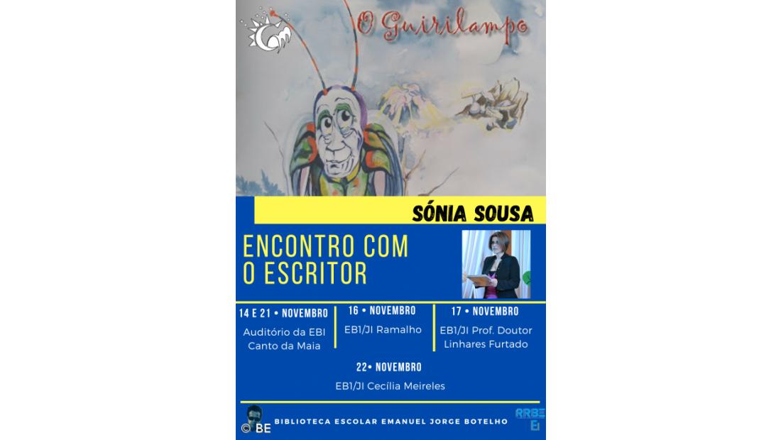 "Encontro com o escritor" - Sónia Sousa – Imagem 2