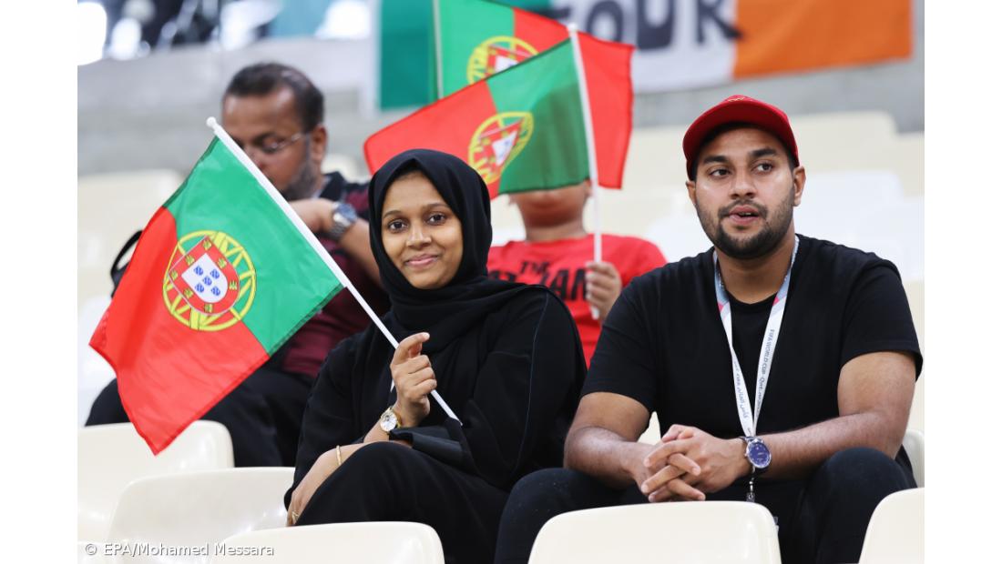 Portugal vence Uruguai e junta-se a França e Brasil nos 'oitavos' – Imagem 17