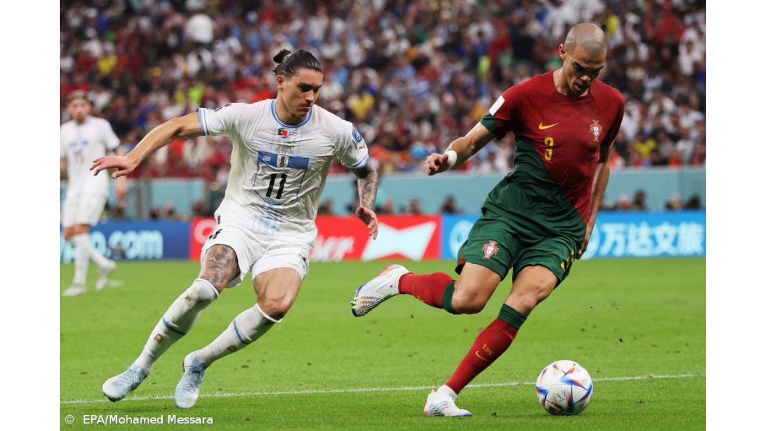 Portugal vence Uruguai e junta-se a França e Brasil nos 'oitavos' – Imagem 8