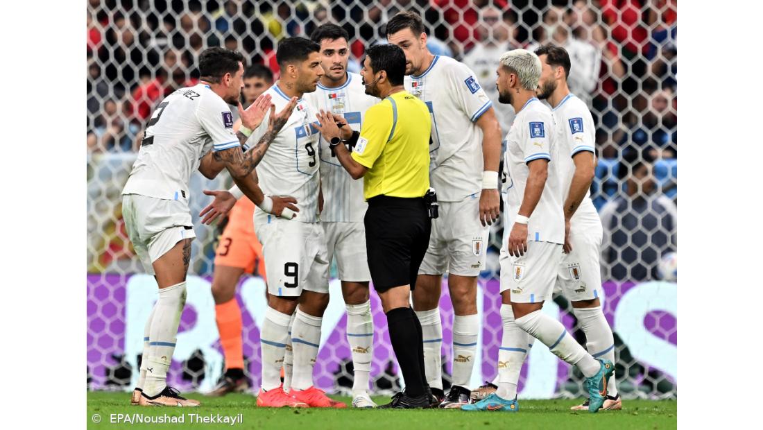 Portugal vence Uruguai e junta-se a França e Brasil nos 'oitavos' – Imagem 6