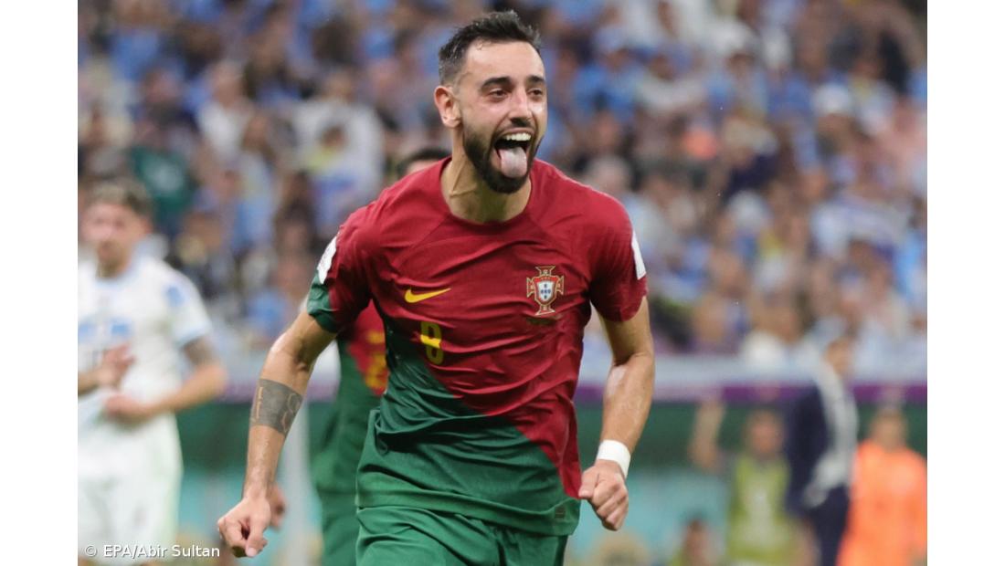 Portugal vence Uruguai e junta-se a França e Brasil nos 'oitavos' – Imagem 2