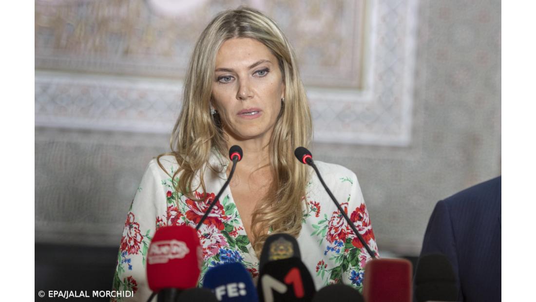 Ex-vice-presidente do PE Eva Kaili confessa que sabia ter muito dinheiro em casa