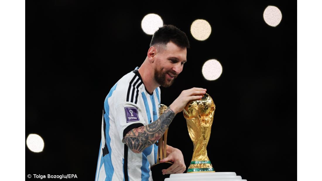 Quarto de Messi durante o Mundial2022 transformado em 'míni museu'