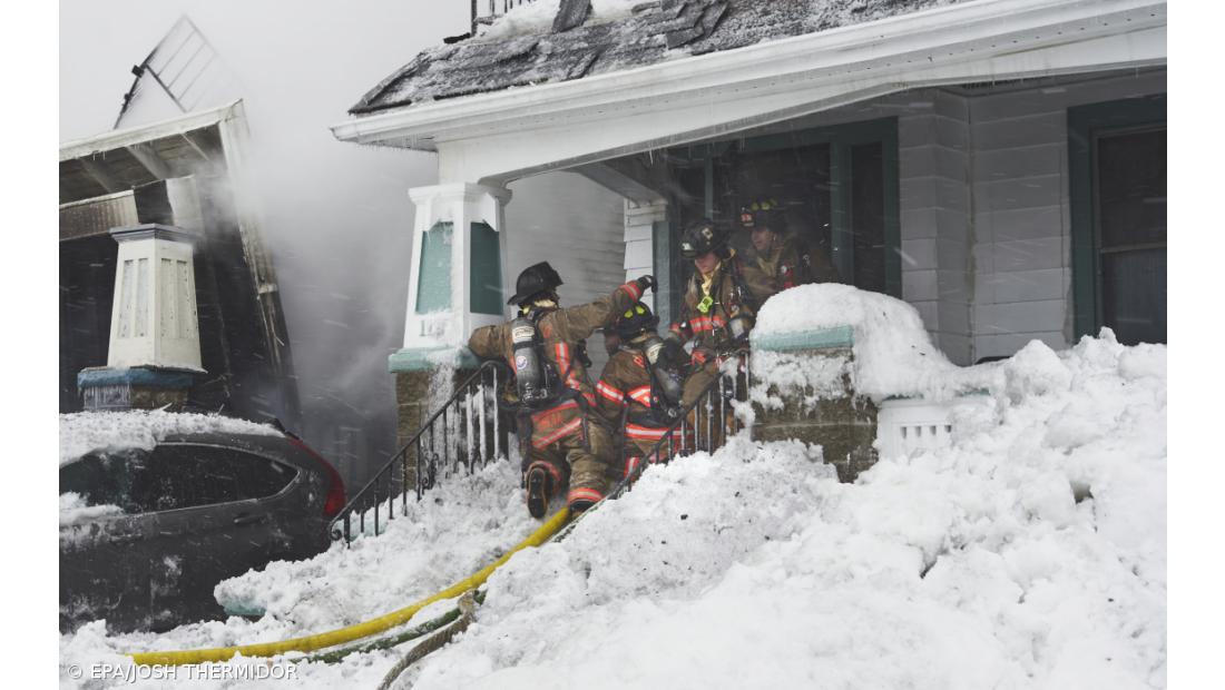 Biden declara emergência no estado de Nova Iorque para dar ajuda federal