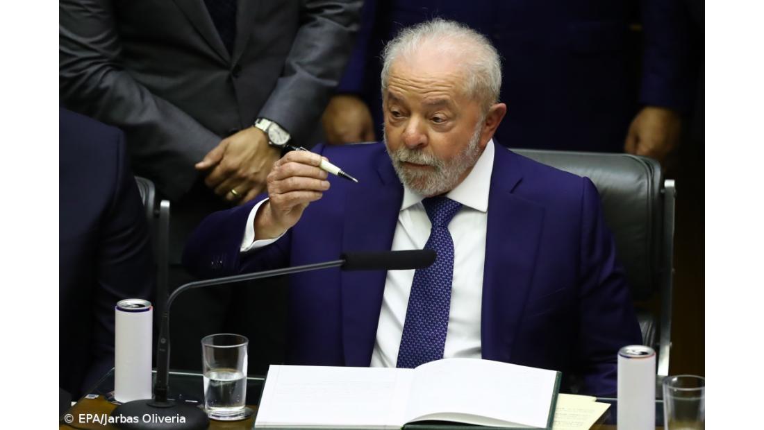 Lula diz ser "triste para a Argentina" ausência de Milei na cimeira do Mercosul