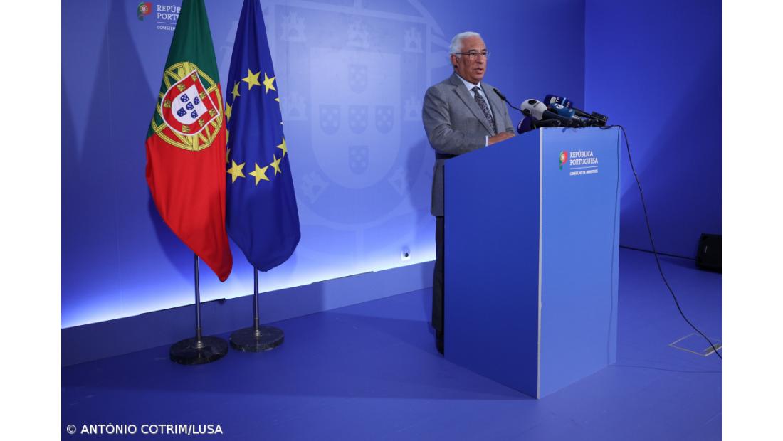 Costa expressou solidariedade a Lula e começaram a preparar cimeira bilateral 