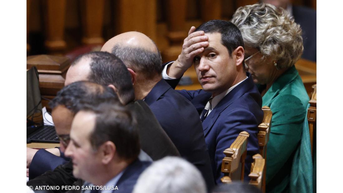 Ministro João Galamba ouvido no parlamento sobre a privatização