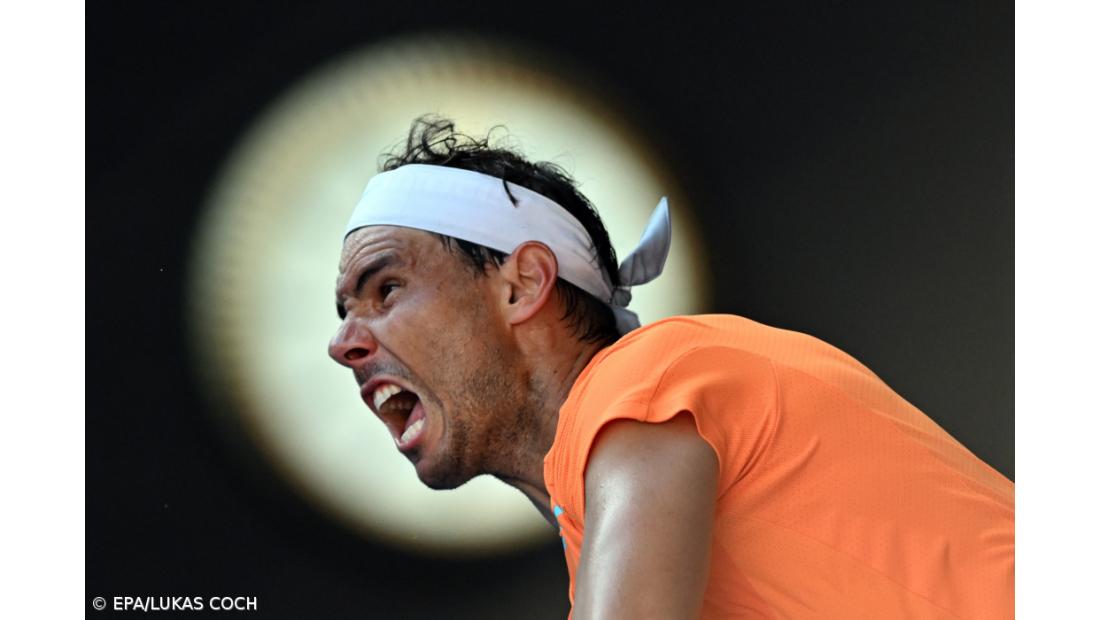 Recordista Nadal afastado pela primeira vez na primeira ronda 