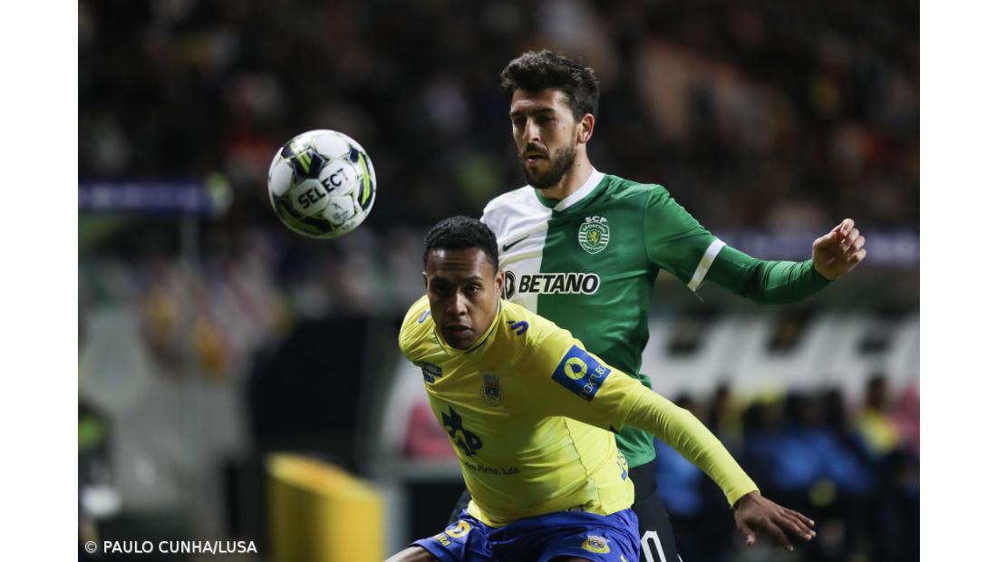 Sporting na final da Taça da Liga depois de vencer Arouca nas ‘meias’