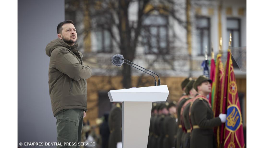 Zelensky responsabiliza Rússia por sabotagem ferroviária na Polónia