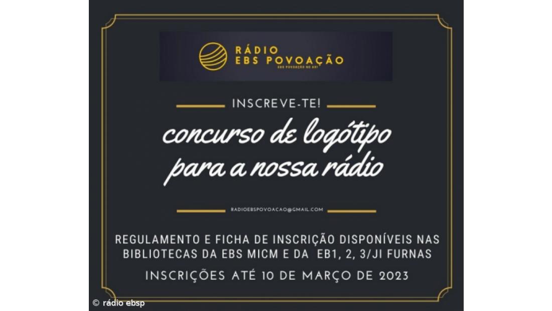 Logótipo para a nossa rádio