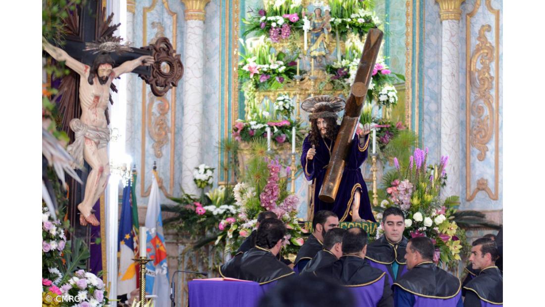 Senhor dos Passos celebrado na Ribeira Grande