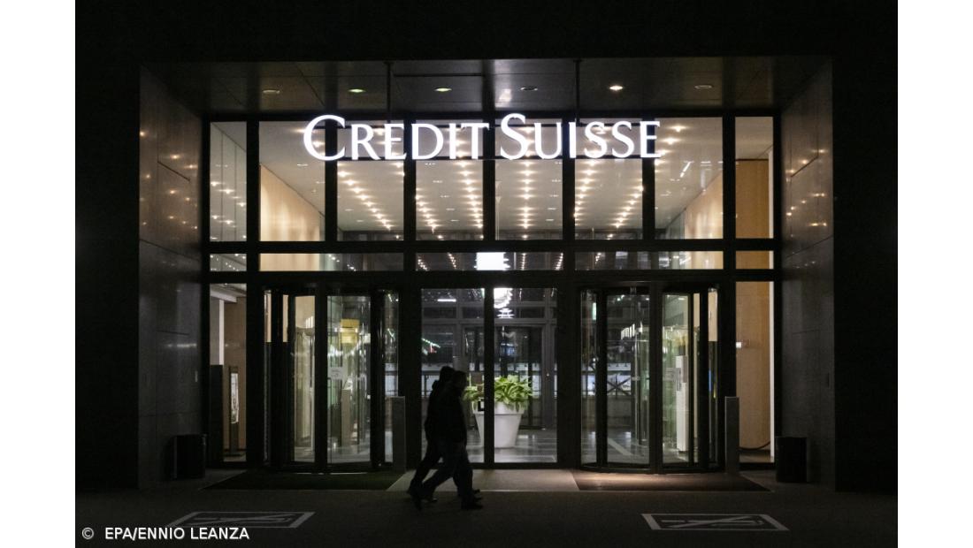 CMVM diz que não há impactos diretos para Portugal da queda do Credit Suisse
