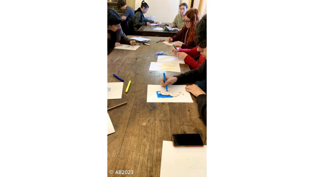 A Escola Secundária Antero de Quental acolheu 30 crianças do Projeto de Inovação Pedagógica Novas Rotas – Imagem 4