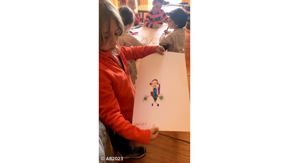 A Escola Secundária Antero de Quental acolheu 30 crianças do Projeto de Inovação Pedagógica Novas Rotas – Imagem 6