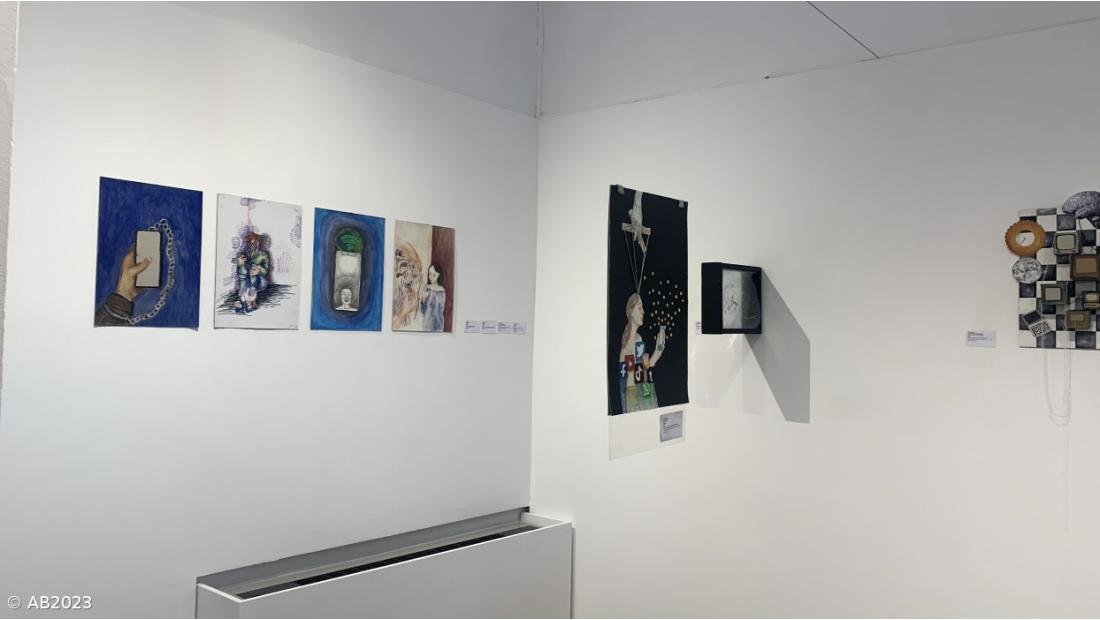 Alunos de Artes Visuais da ESAQ expõem na Sala do Forno do CMC – Imagem 16