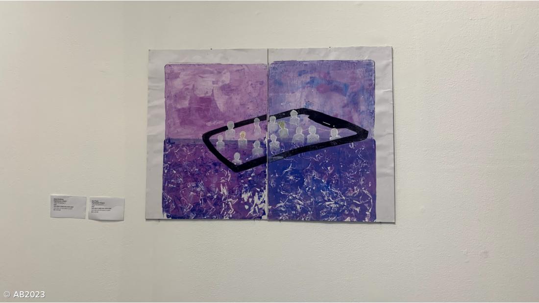 Alunos de Artes Visuais da ESAQ expõem na Sala do Forno do CMC – Imagem 12