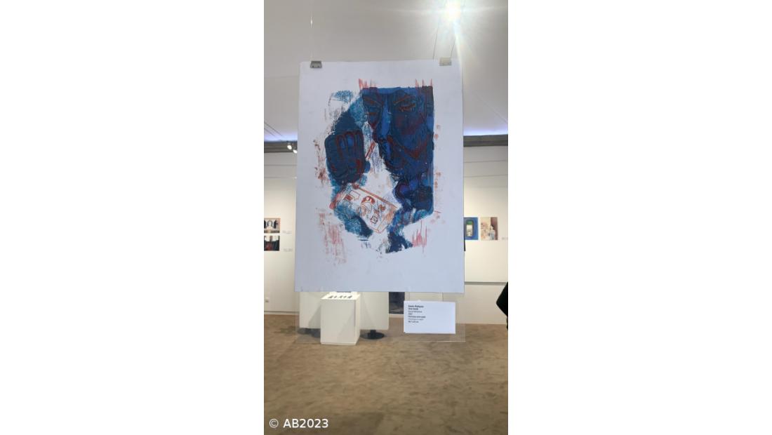 Alunos de Artes Visuais da ESAQ expõem na Sala do Forno do CMC – Imagem 9