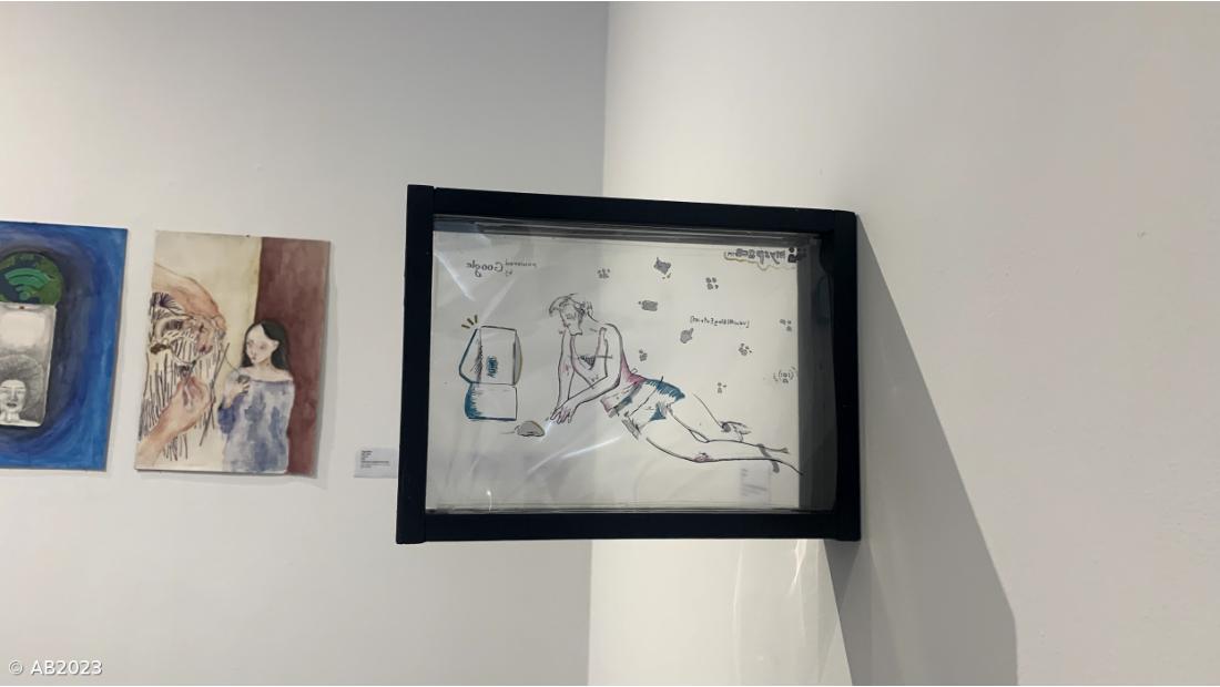 Alunos de Artes Visuais da ESAQ expõem na Sala do Forno do CMC – Imagem 5