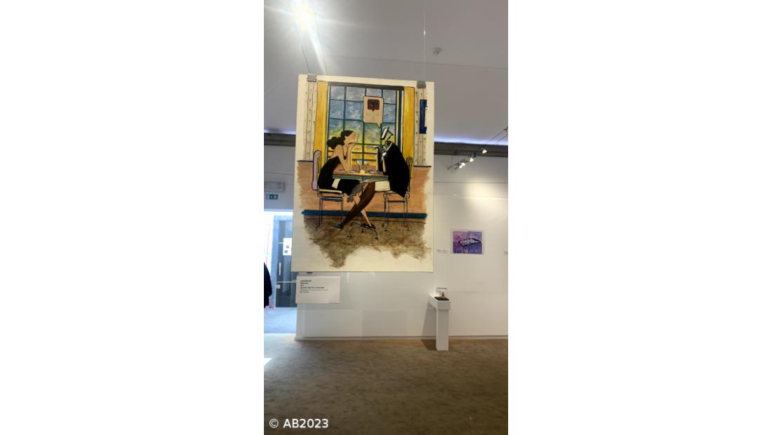 Alunos de Artes Visuais da ESAQ expõem na Sala do Forno do CMC – Imagem 11