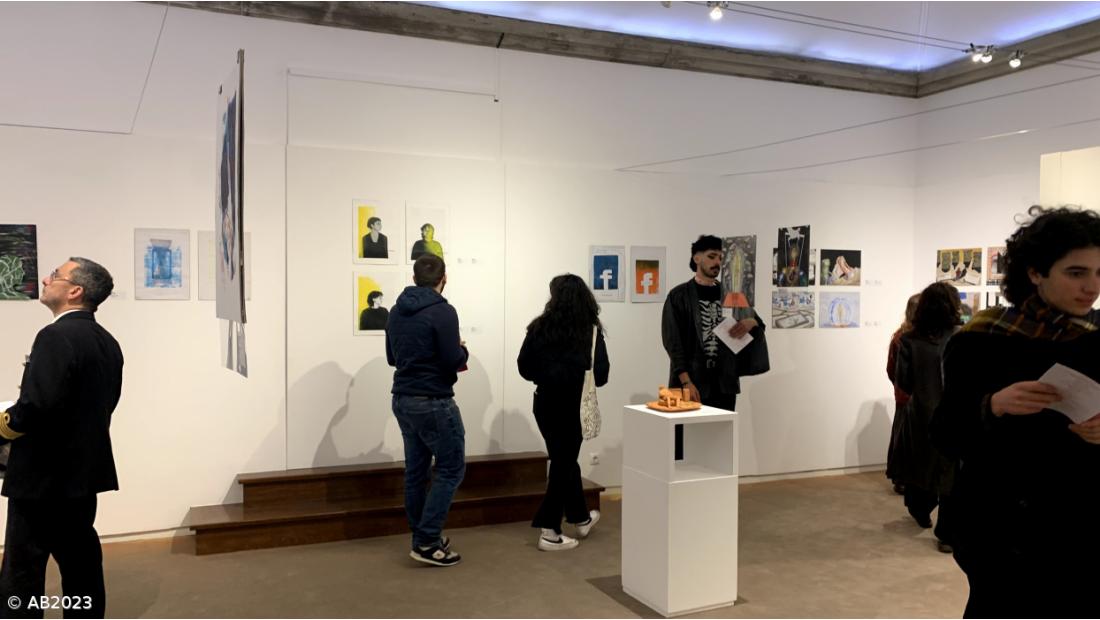 Alunos de Artes Visuais da ESAQ expõem na Sala do Forno do CMC – Imagem 24