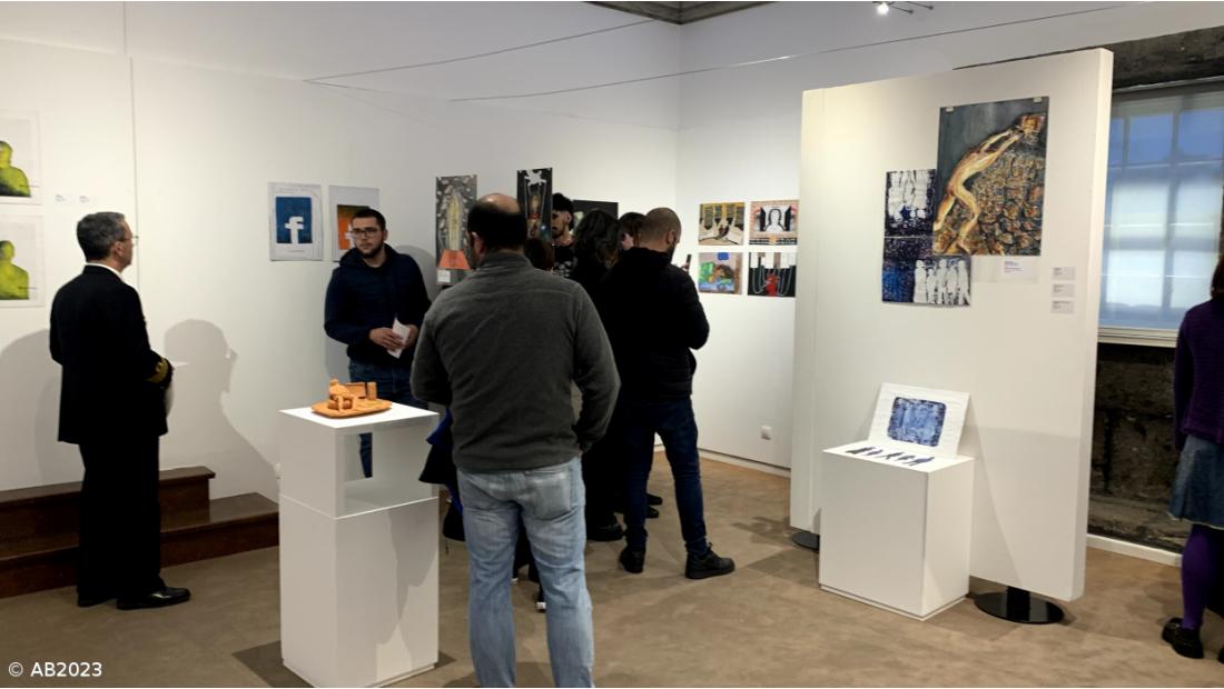 Alunos de Artes Visuais da ESAQ expõem na Sala do Forno do CMC – Imagem 26