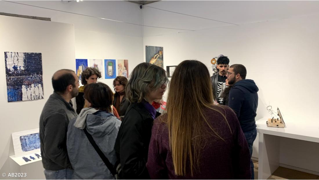 Alunos de Artes Visuais da ESAQ expõem na Sala do Forno do CMC – Imagem 28