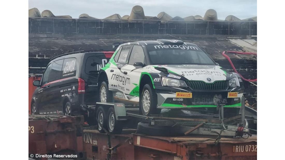 Viaturas dos concorrentes de fora da Região desembarcaram na terça-feira