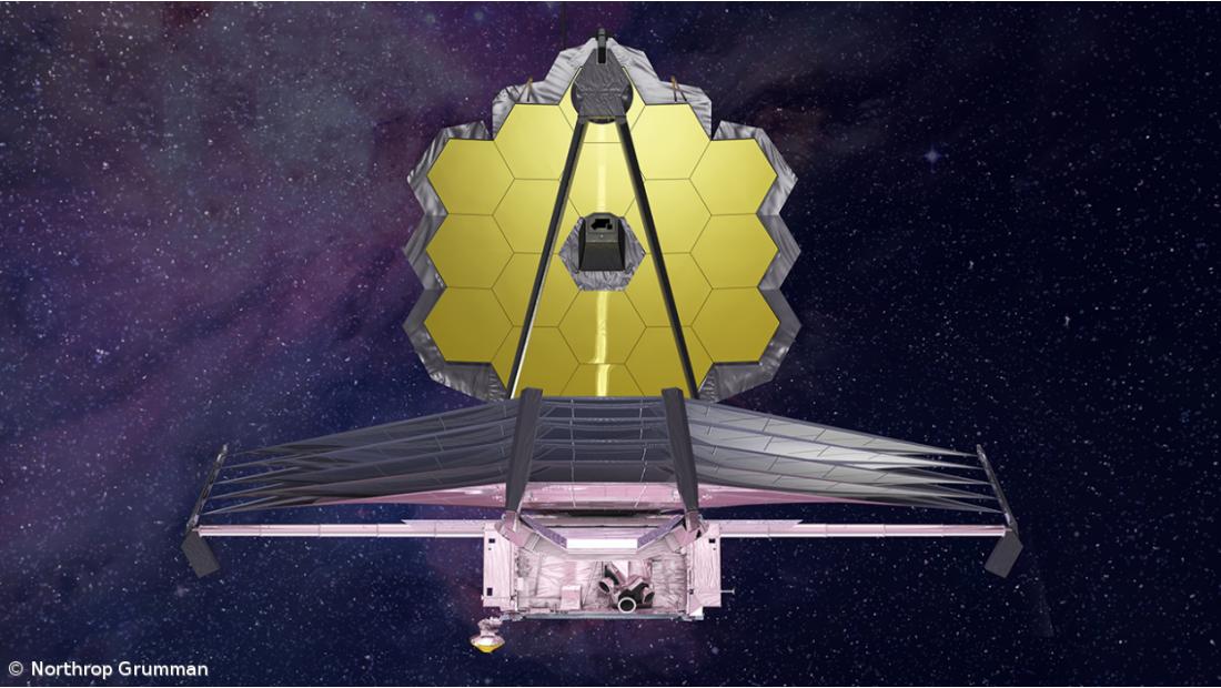 Telescópio espacial James Webb deteta galáxia mais distante do Universo