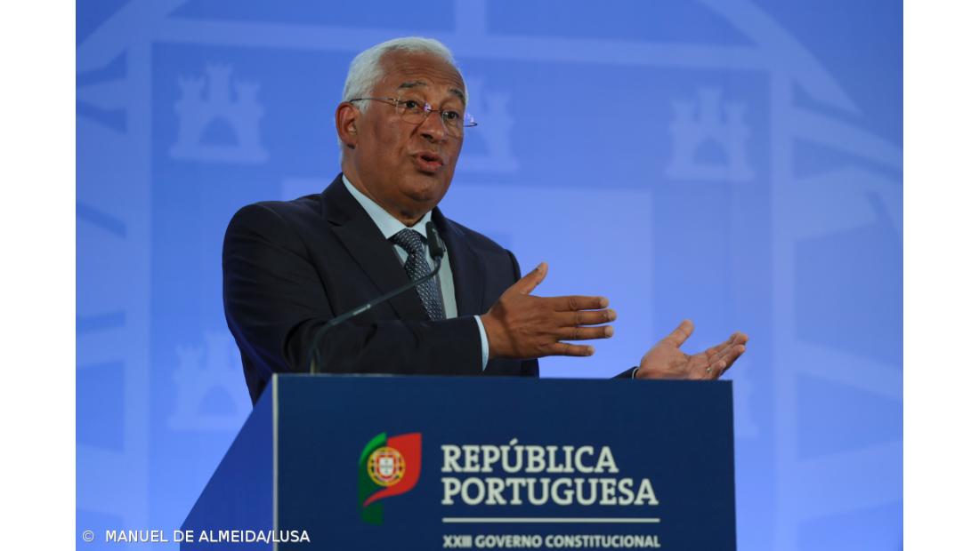 António Costa diz que Portugal tem "boas razões" para confiar no futuro