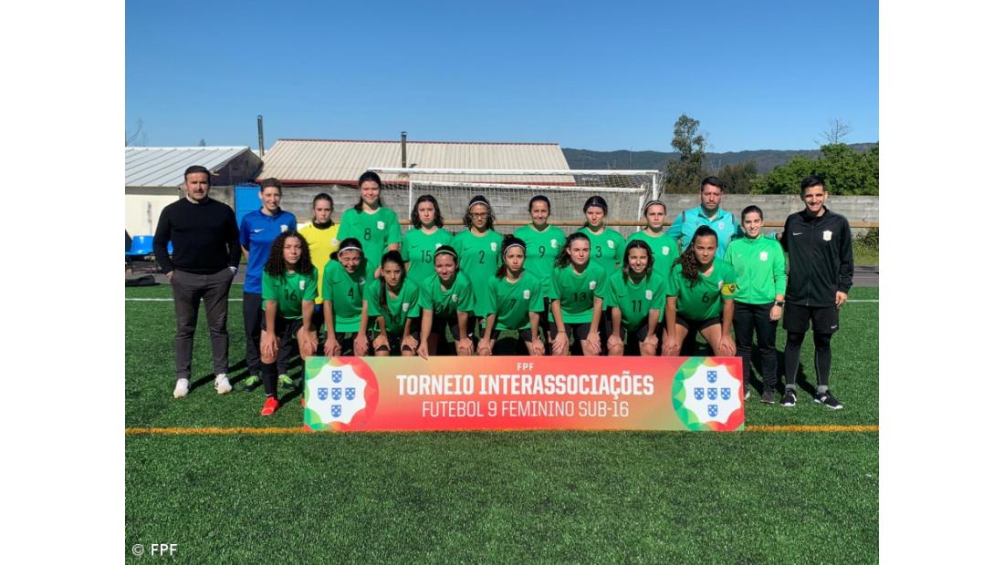 Seleção da AFPD sem vitórias em Viseu