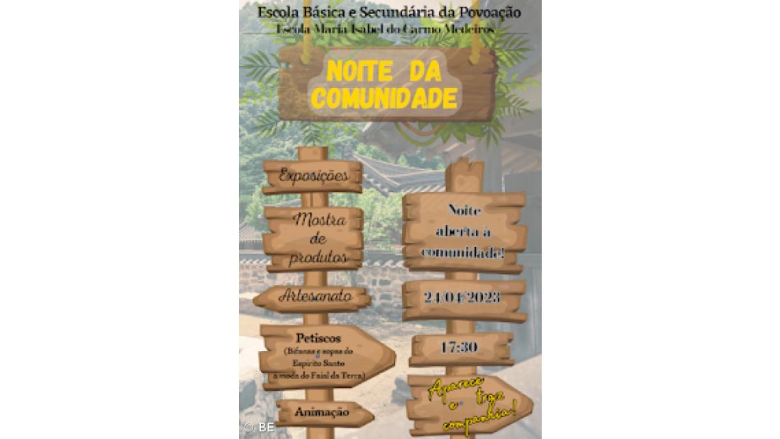 Noite da Comunidade  – Imagem 1