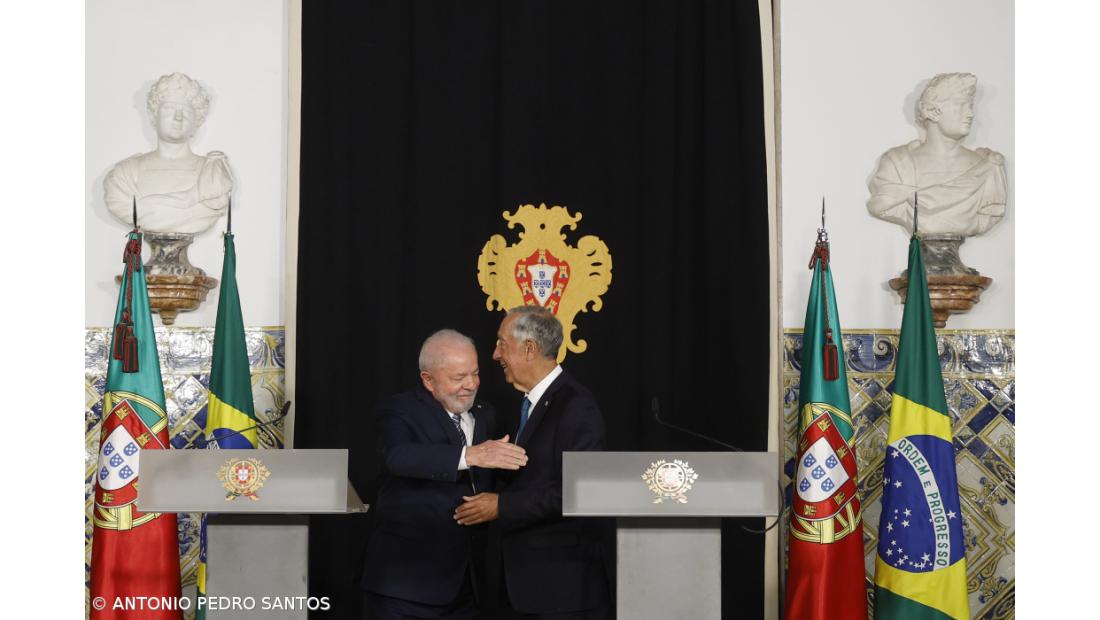 Marcelo faz balanço “muito bom” de visita de Lula da Silva a Portugal
