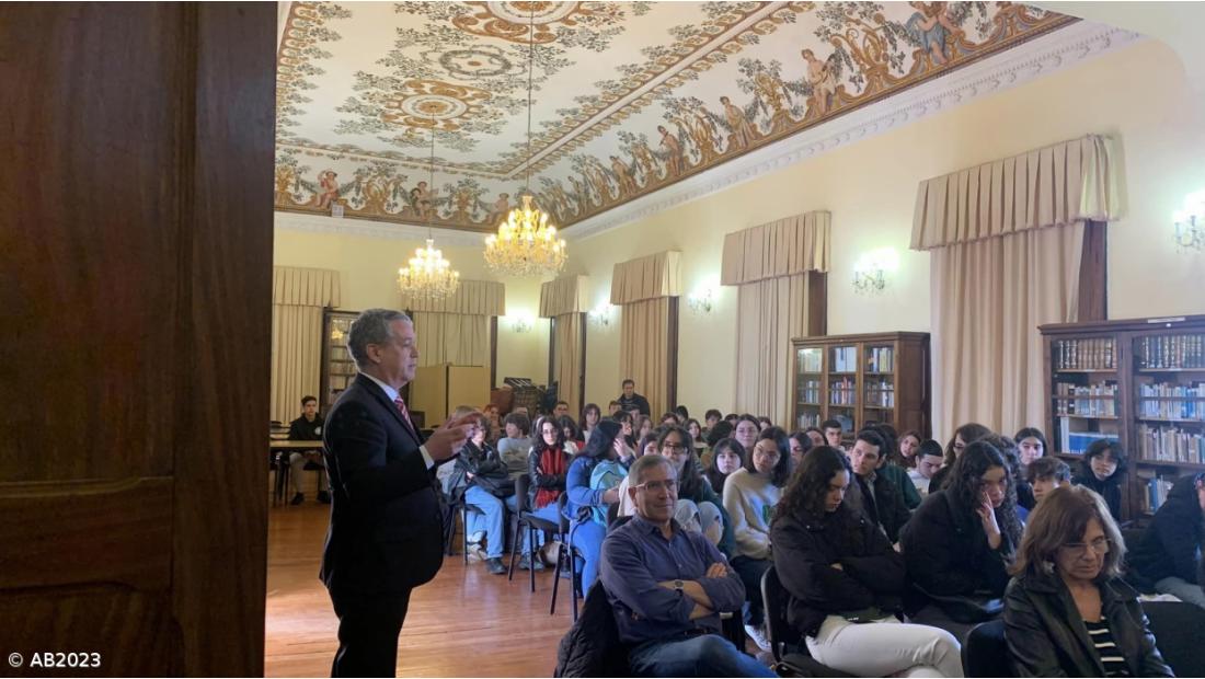 “Afundamento do arrastão Augusto de Castilho”