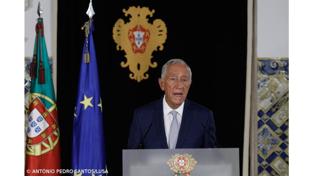Marcelo Rebelo de Sousa adianta que Zelensky fará visita bilateral a Portugal 