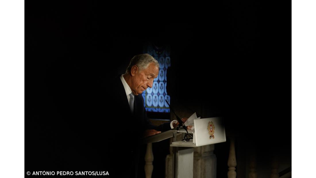 Presidente da República fala hoje ao país depois de ouvir o Conselho de Estado