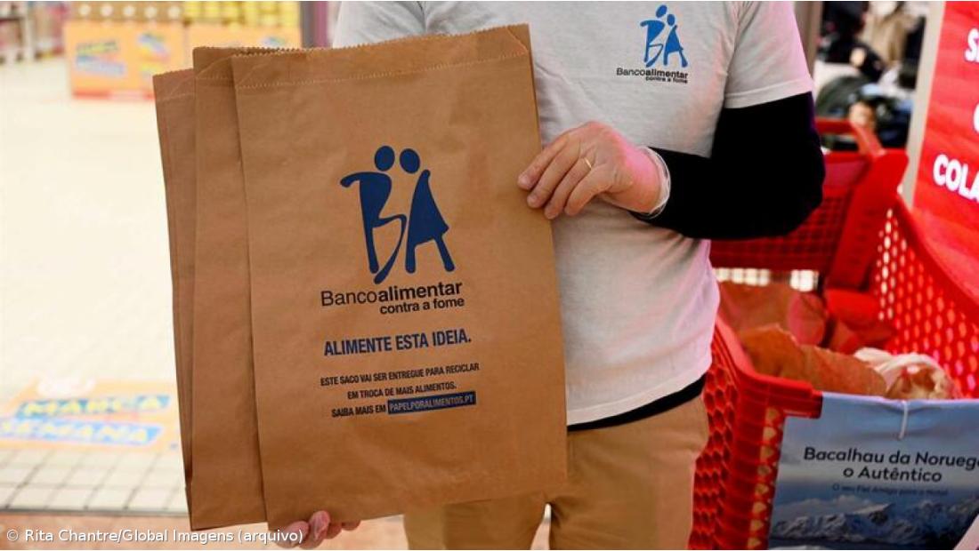 Banco Alimentar começa hoje nova campanha de recolha de alimentos