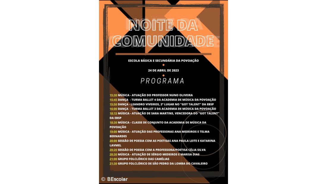 Noite da Comunidade  – Imagem 2