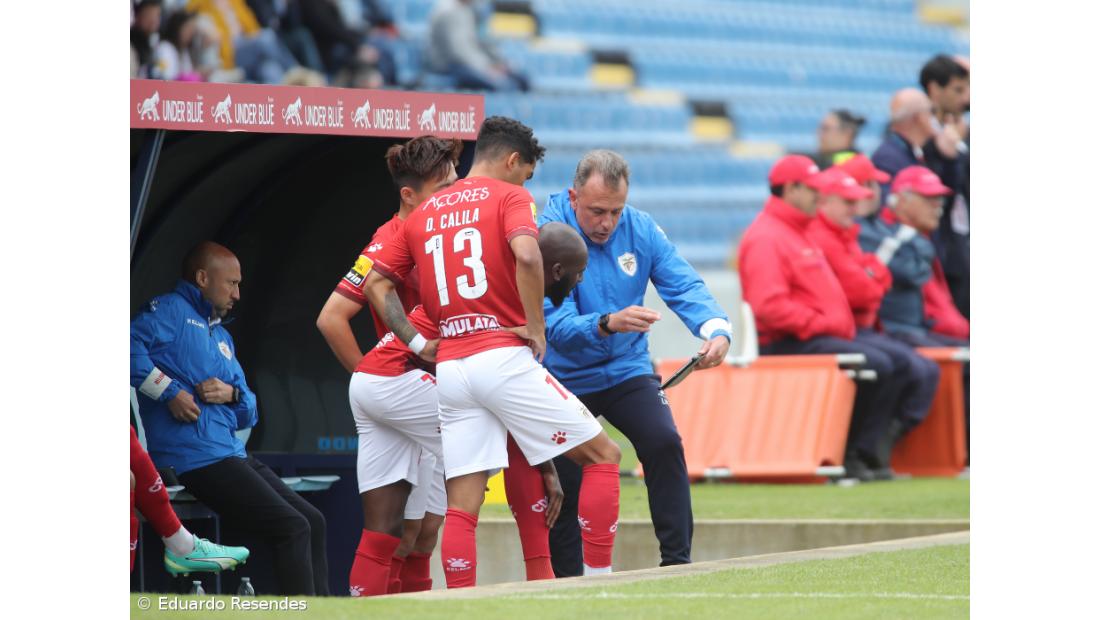 “Compromisso era acabar em casa a ganhar”