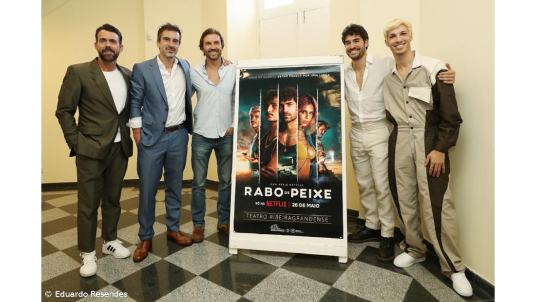 Netflix prepara documentário sobre história que inspirou série "Rabo de Peixe"