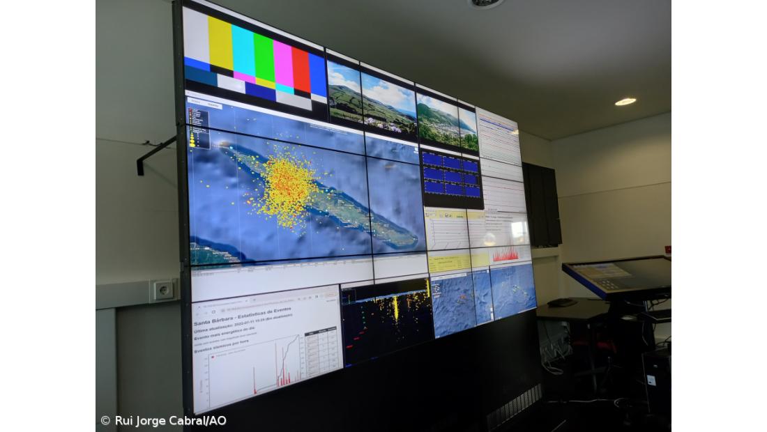Sismo de magnitude 2,3 na escala de Richter sentido na ilha Terceira