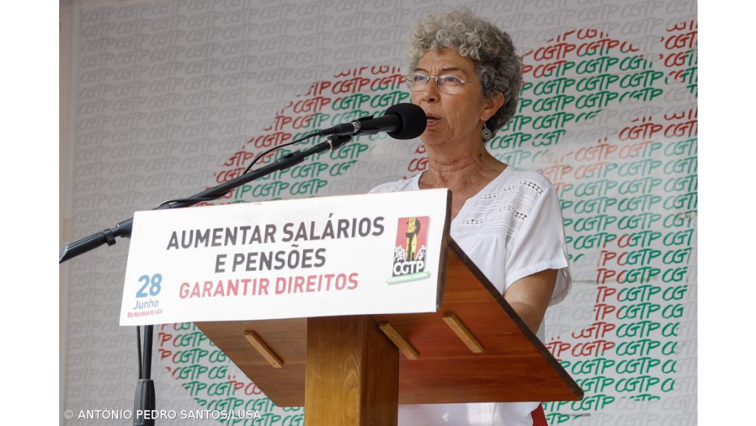 CGTP diz que documento ainda pode ser alterado com Governo em funções