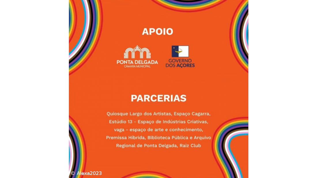 Performance “Conversas d’Armário” inaugurou as comemorações do Orgulho. O Quiosque Ala desenhou um espaço de reflexão muito inspirador. – Imagem 5