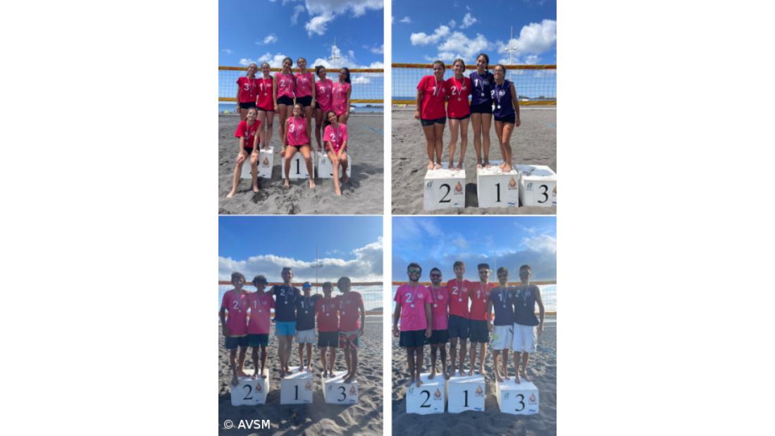 Meia centena de atletas no torneio de voleibol de praia