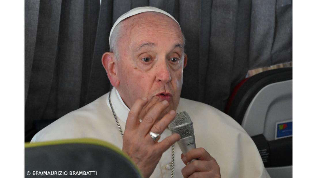 Papa pede à comunidade internacional que “não deixe os ucranianos morrer de frio”