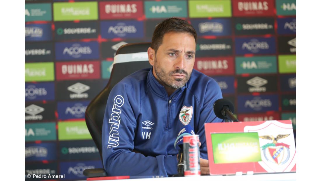 Vasco Matos admite "motivação muito grande" frente ao favorito FC Porto
