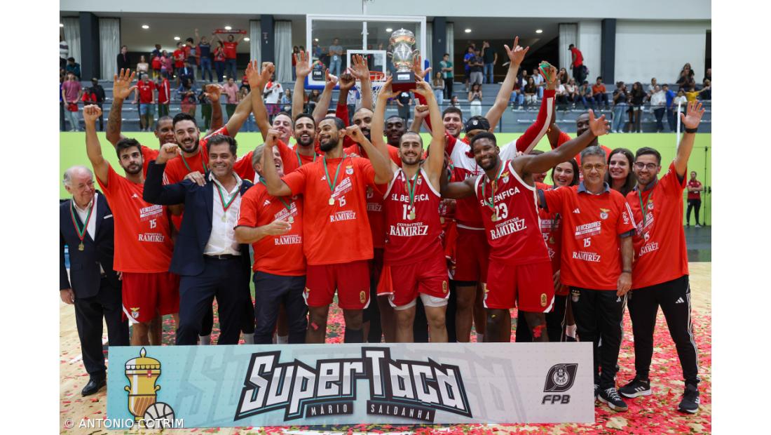 Benfica vence Imortal e conquista Supertaça de basquetebol