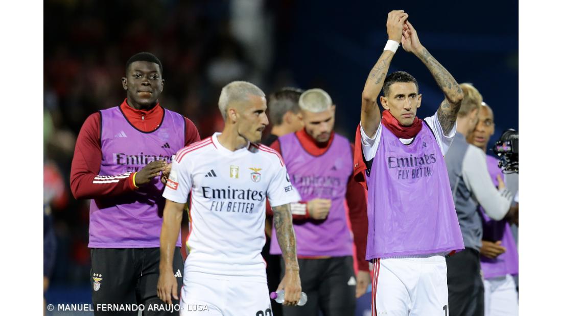 Benfica derrota Vizela em jogo de claro domínio apesar de ‘susto’