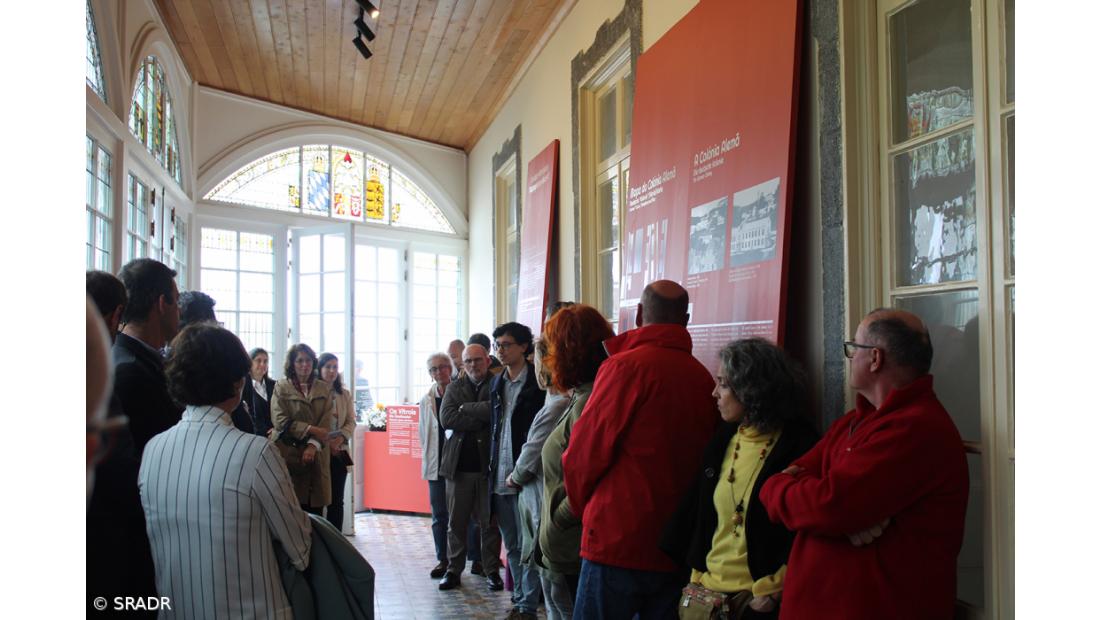 Jardim de Inverno da Colónia Alemã já conta com 1.000 visitantes desde a sua abertura 